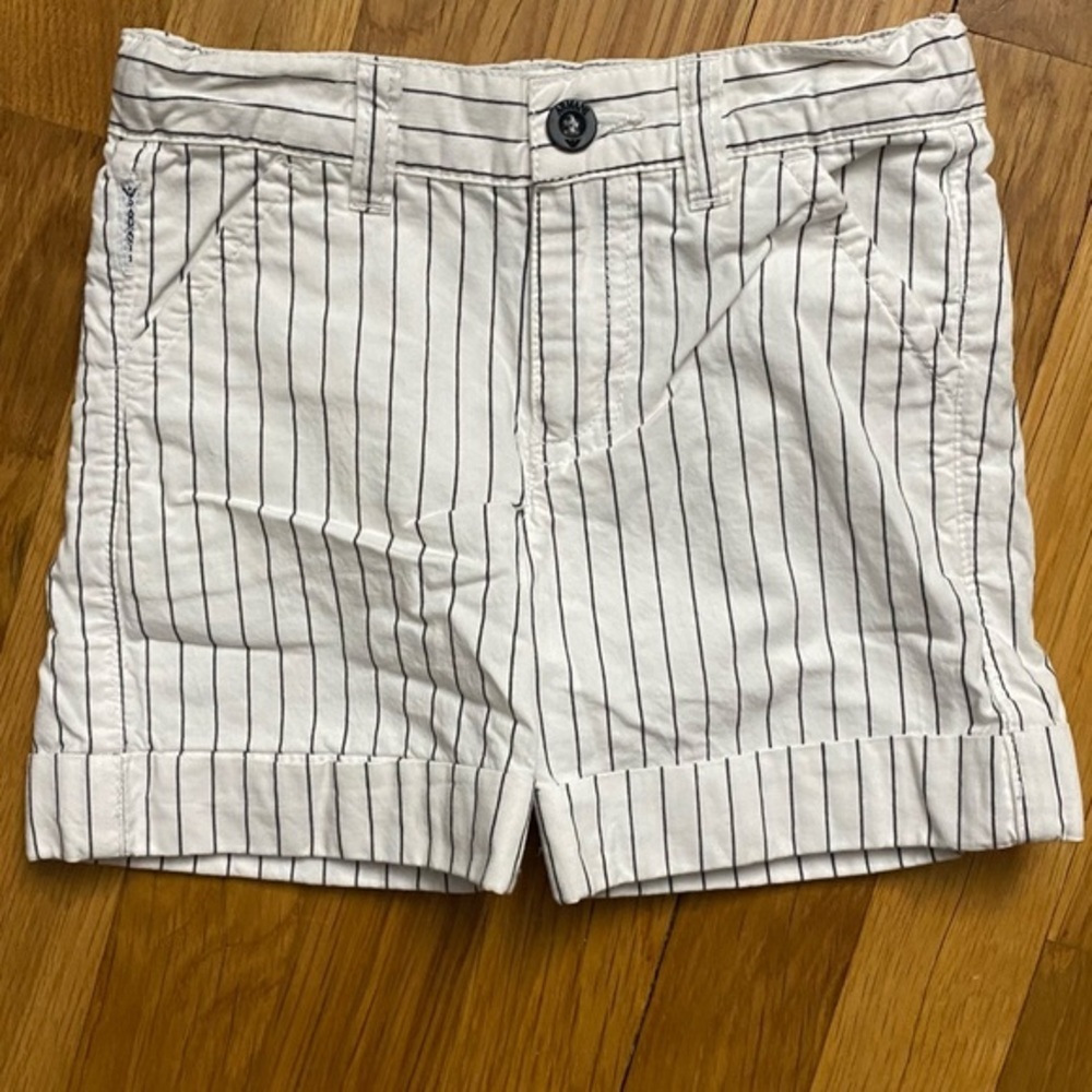 Armani Junior Cotton Shorts Size 2A